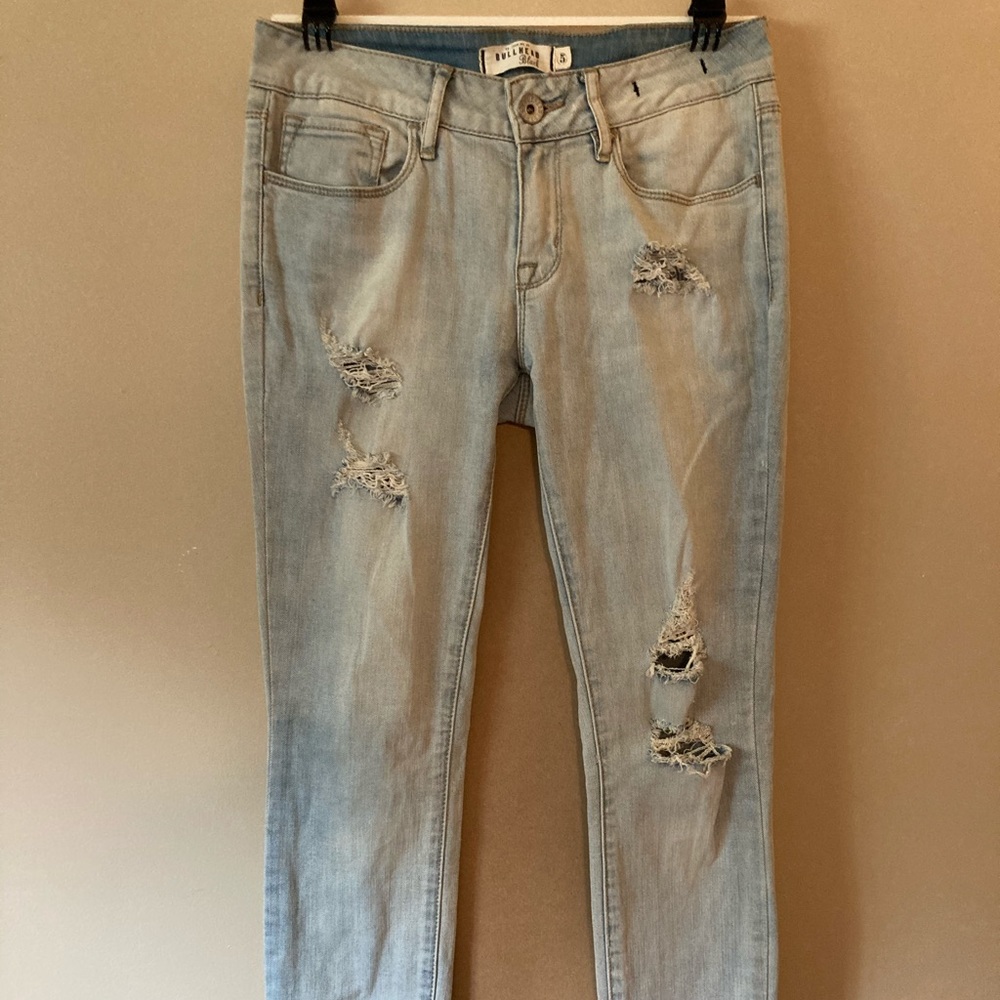 Washed Ripped Jean